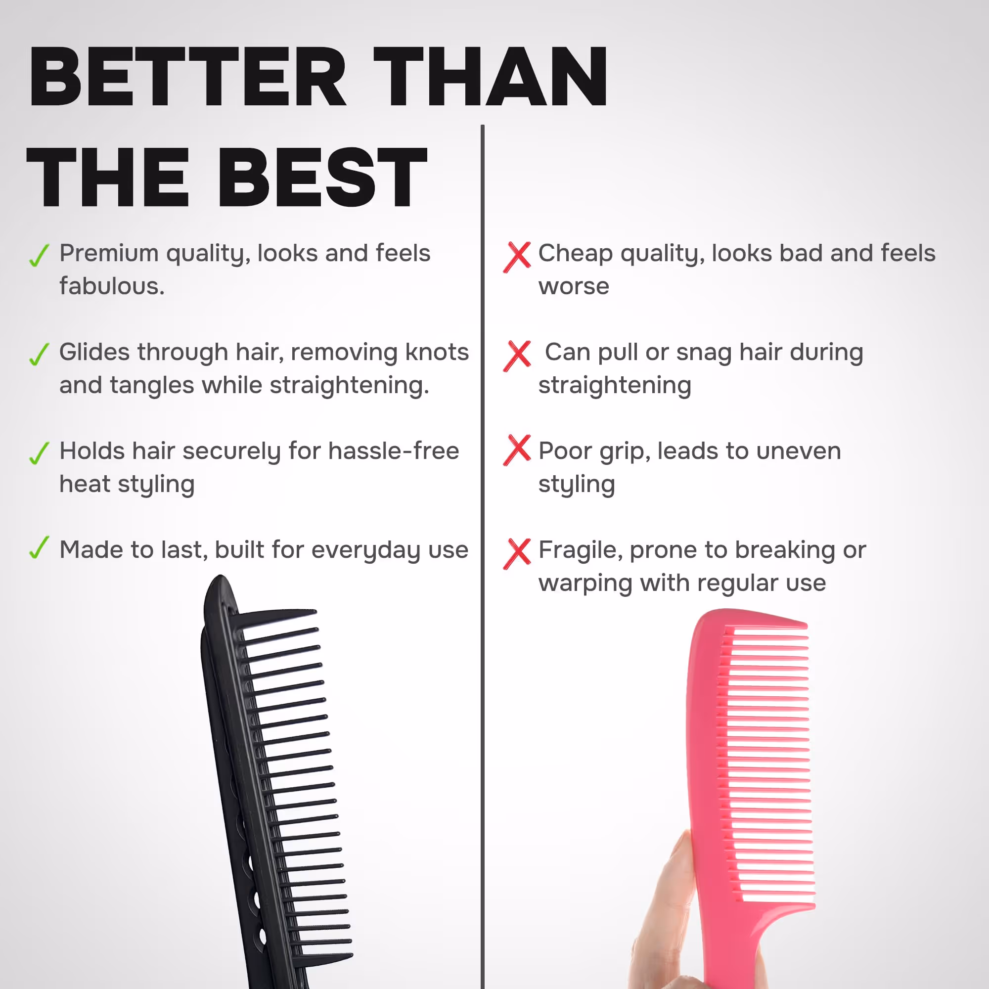Straightening Comb