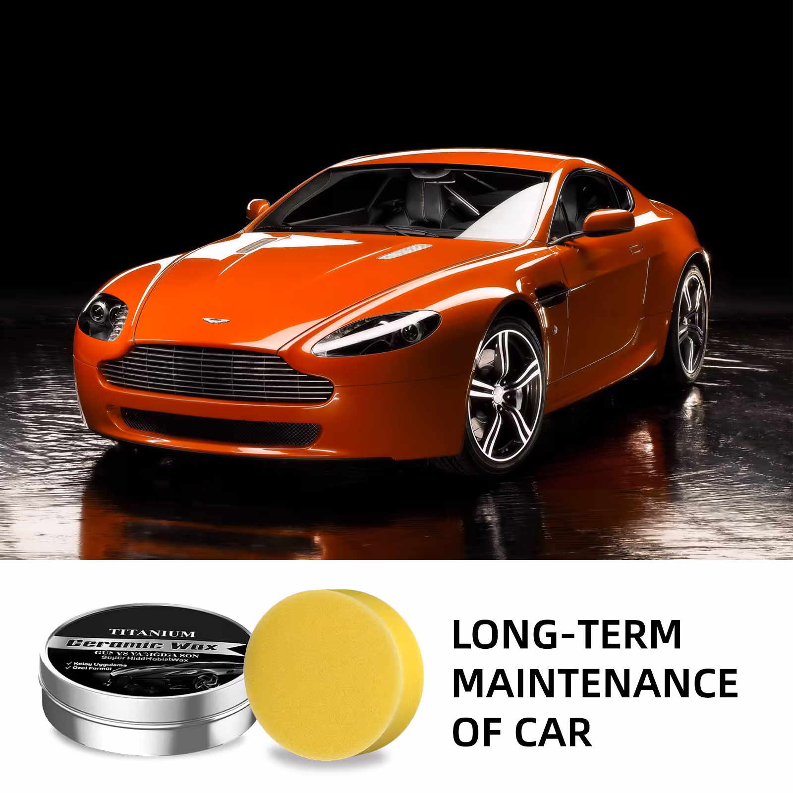 Titanium Ceramic Wax Cream